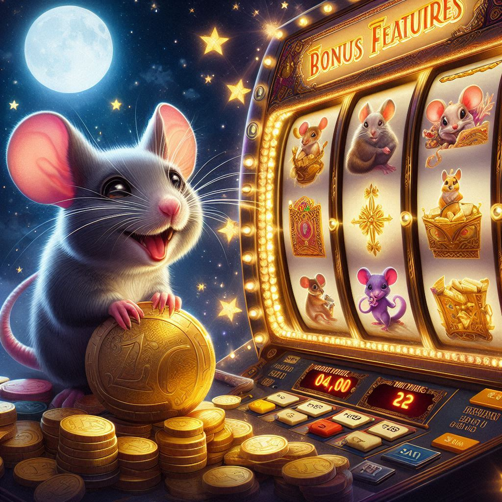 fortune mouse, recursos de bônus, jogos de cassino online, multiplicadores de ganho, rodadas grátis, estratégias, maximização, experiência de jogo.