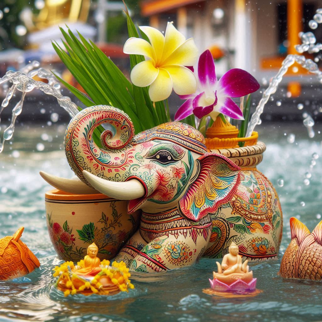 songkran splash, apostas especiais, festival de água, tailândia, tradição cultura